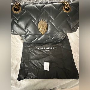 Kurt Geiger Black Macro Kensington